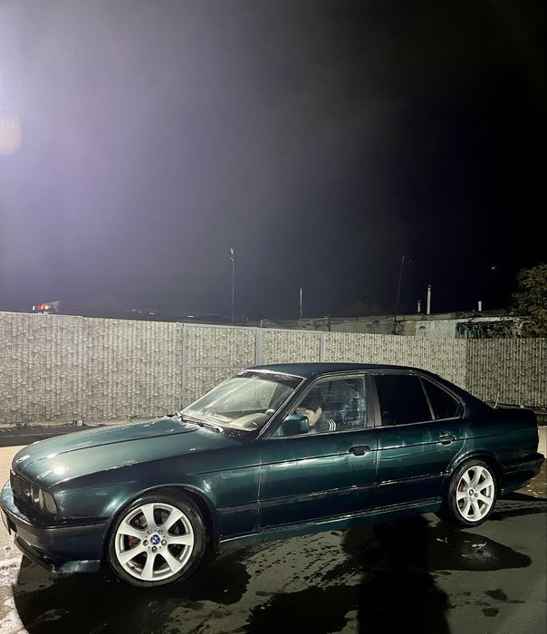 Bmw e34 2.9 строкер по докам 2