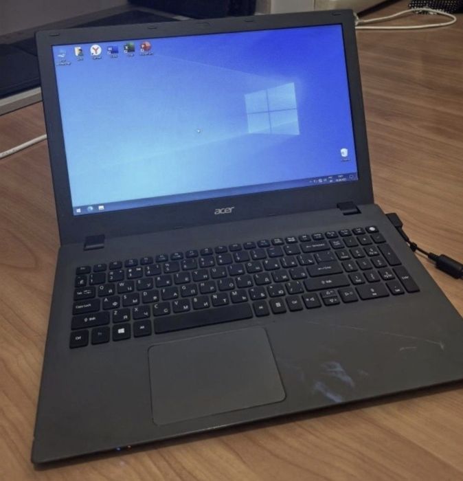 Ноутбук Асер Core i3-5005 SSD 480Gb