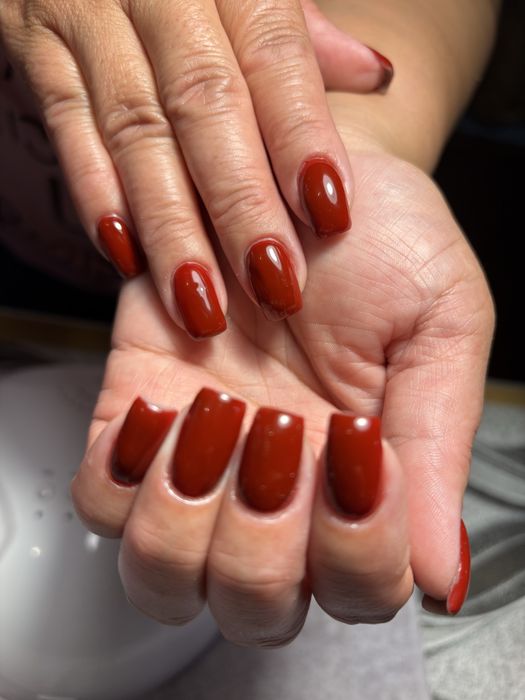 Маникюр-наращивание,гель лак