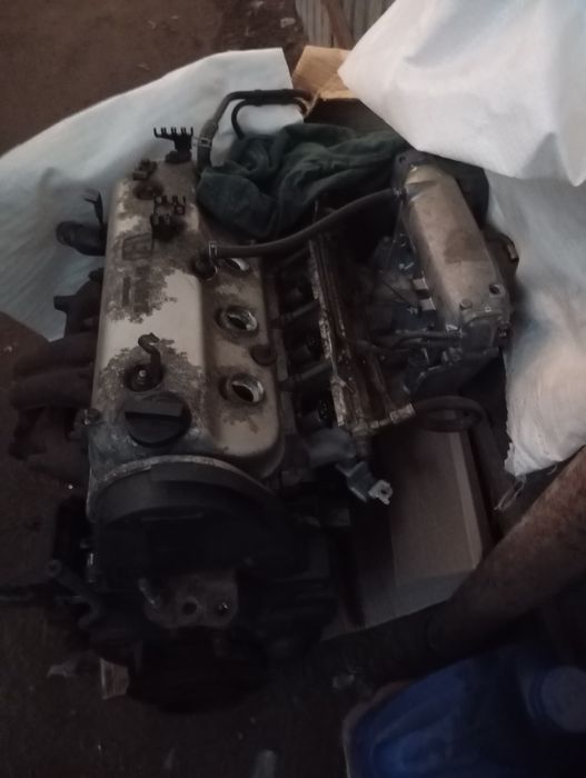 Двигатель в сборе