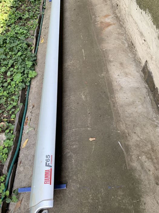 Marchiza Fiamma F65 Titanium