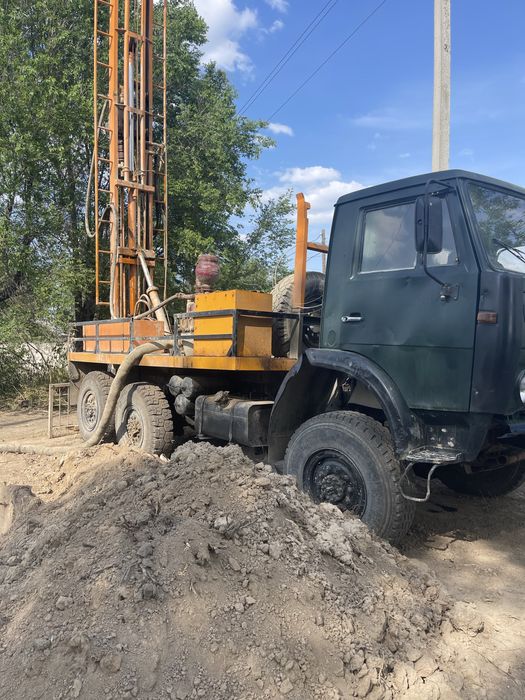 Бурение скважин на воду.