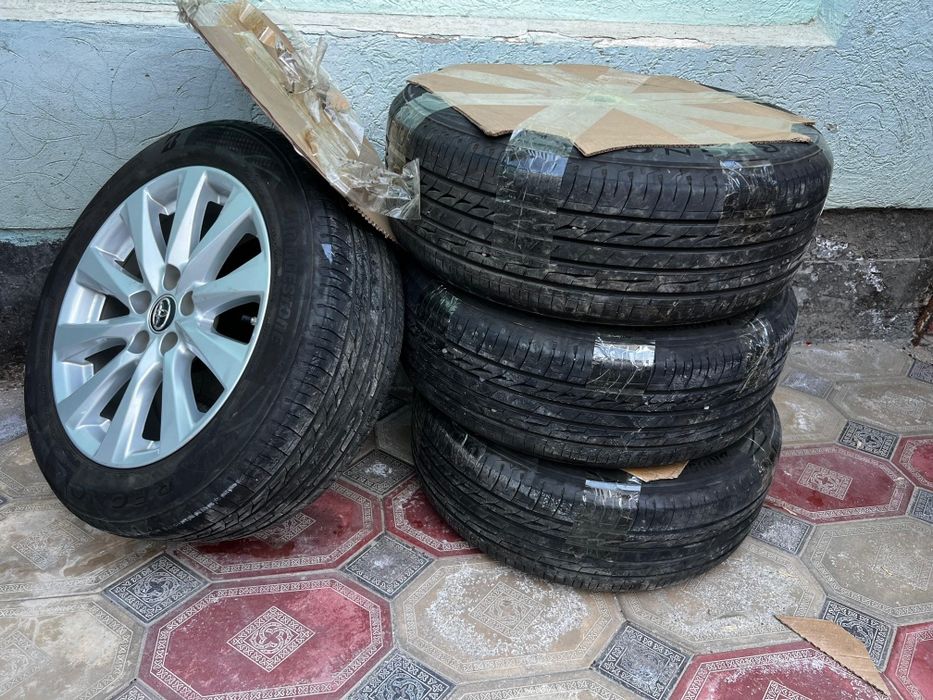 Титанки диски покрышки летний