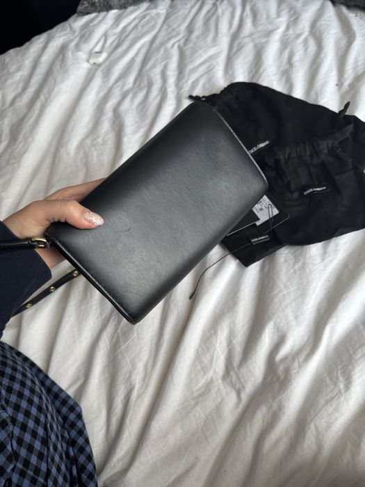 Dolce gabbana 3.5 клатч с ремешком