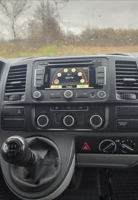 Radio navigatie Vw Golf 6 5 Tiguan T5 Passat B6 B7 Cc Eos Scirocco