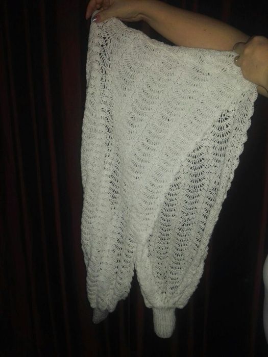 шарф с рукавами