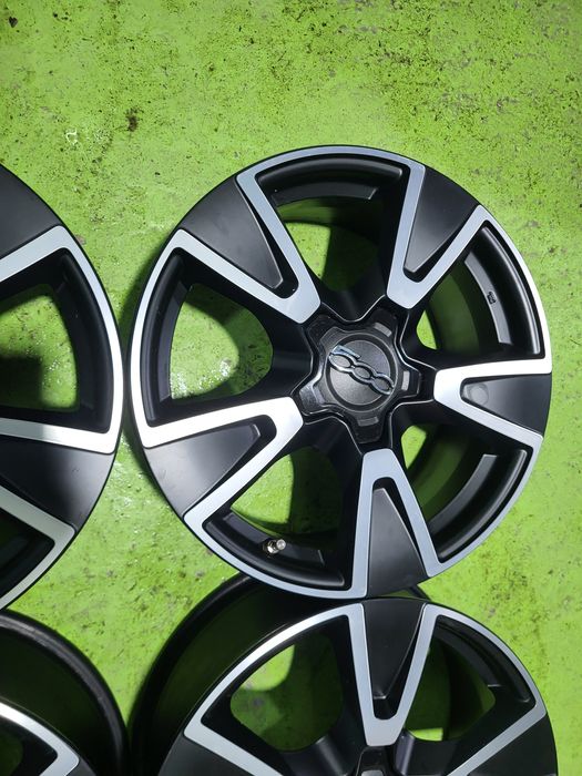 17 5x110 Fiat 500 лети джанти 5х110 фиат