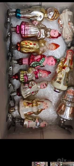 Продаётся ёлочные игрушки советского периода