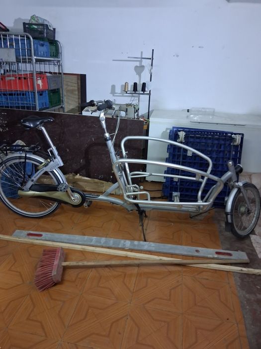 Bicicletă  cargo gazelle