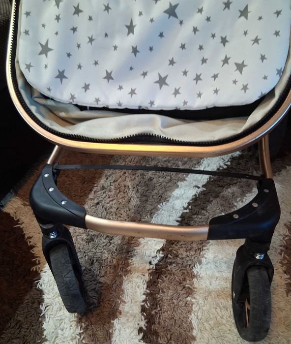 Бебешка количка 3 в 1 Polli Moni 0-36m