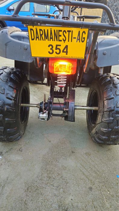 Atv kxd 200 cc aproape nou