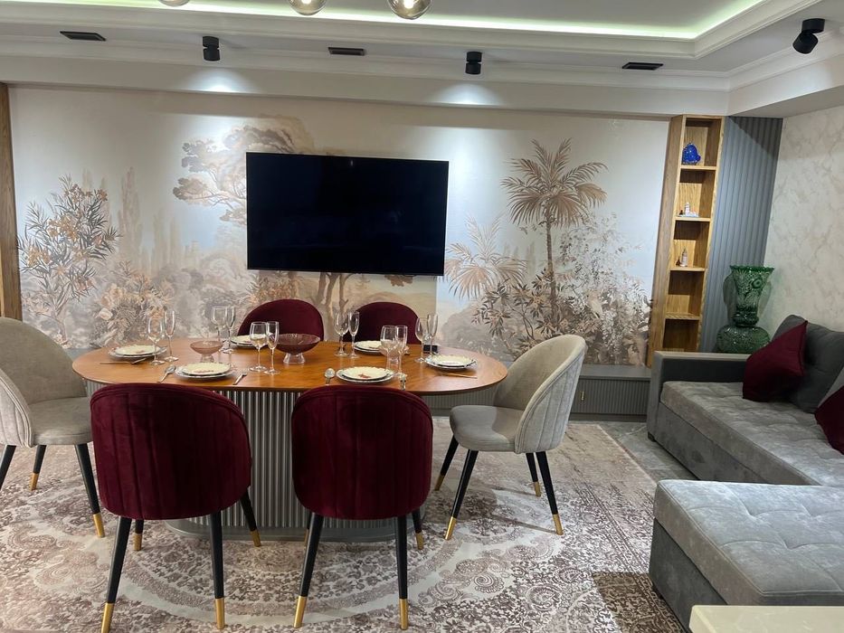 Ойбек 3 комнт б Сдаётся в аренду Шикарная квартира в новостройке Чехва