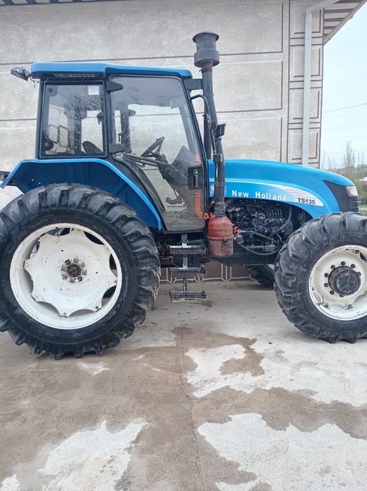 New holland tes 135