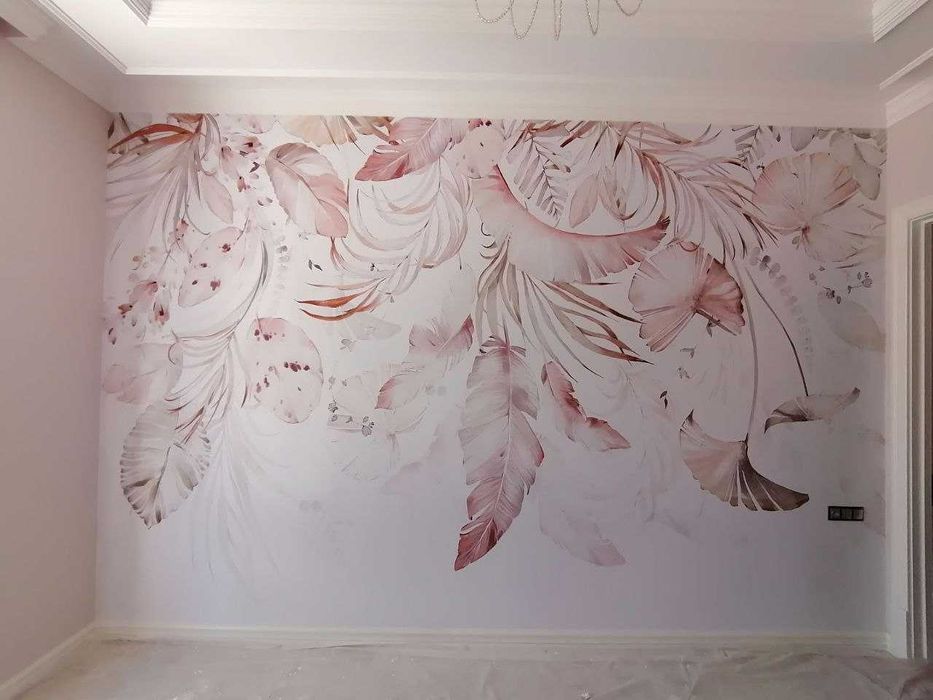 Фотообои под заказ