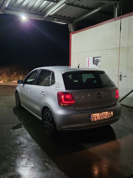 Vw polo 1.4 mpi  2012 EURO 5 impecabil