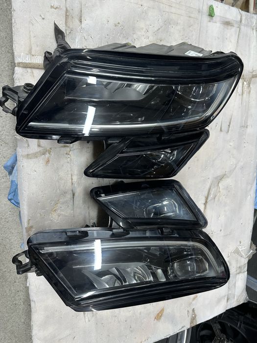 Faruri full led skoda kodiaq.566941015.f.566941016.f.