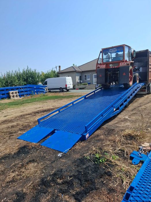 Rampa mobila incarcare camion/ container/tir PROMOTIE