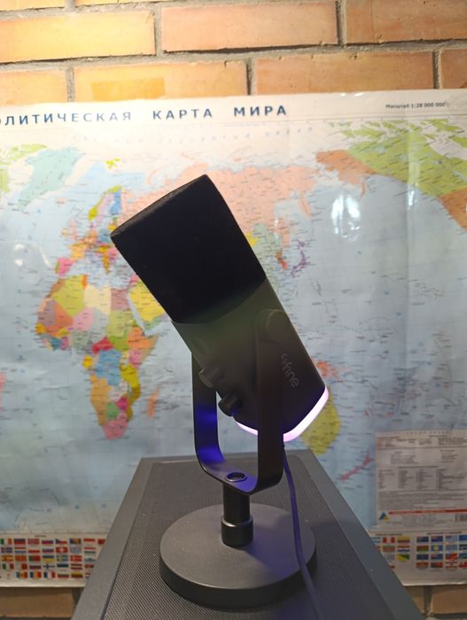 Микрофон для компьютера Fifine AM8