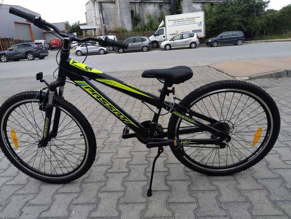 PASSATI Алуминиев велосипед 26" MARTYN черен