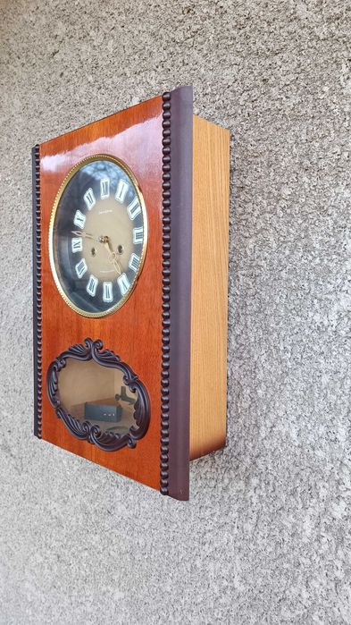 Стар руски стенен часовник - Янтар / Jantar - 1970г.