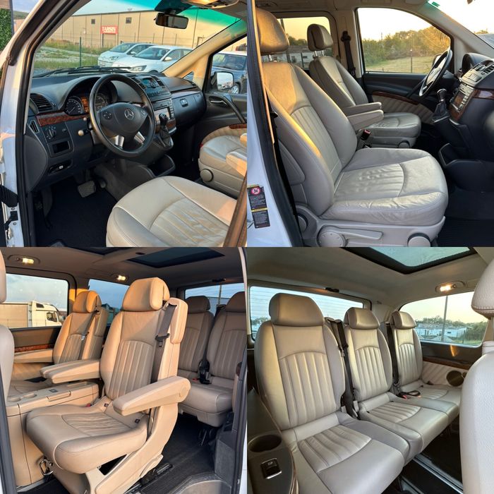 Mercedes Benz Viano V6 7 locuri Luxury / Finantare / Tva Deductibil
