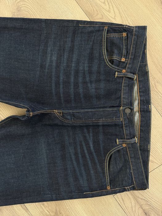 Blugi LEVIS 501 Indigo Polonia 2014 Barbati | Marime 40 x 32 (Talie 105 cm)