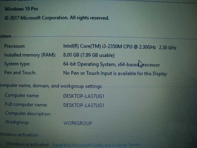 Лаптоп Asus X75V