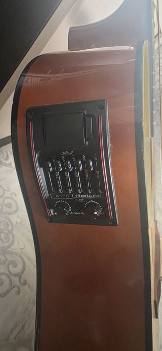 Караоке колонка + электро гитара