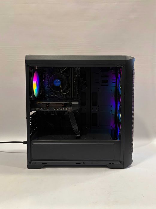 Геймърски компютър Intel Core i5 10400F, RTX 3060 12GB, 16GB ram