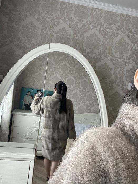 Норка шуба сатамын