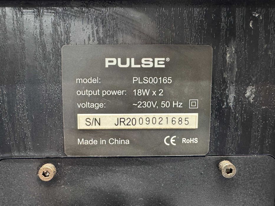 Тонколони - Pulse PLS00165 / 18Wx2
