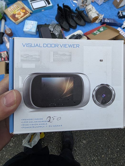 Sonerievideo ușa apartament