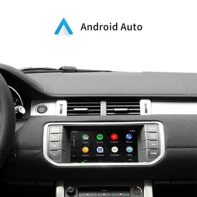 Безжичен Apple CarPlay & Android Auto за Land Rover / Jaguar (2012–18)