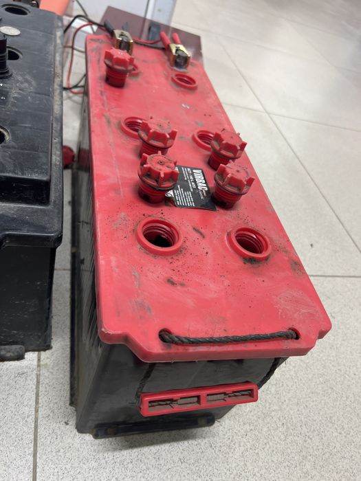 Аккумулятор бу 132Аh