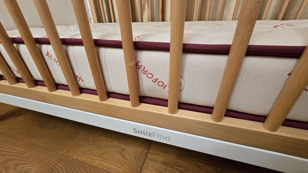 Бебешко трансформиращо легло SnuzFino като ново