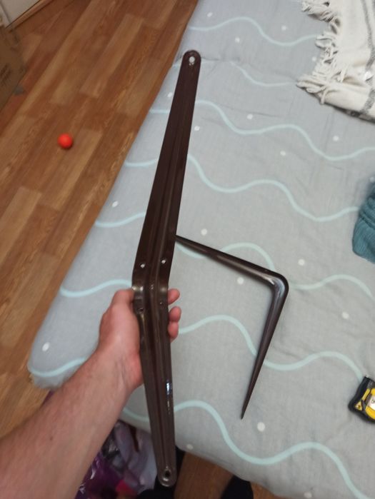 Уголок для полки 2шт