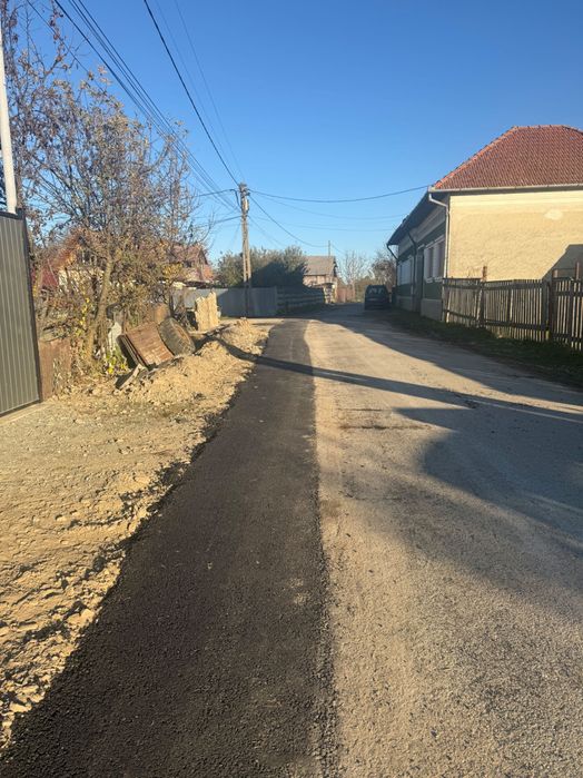Firmă de construcții – Executăm lucrări de infrastructură și amenajări
