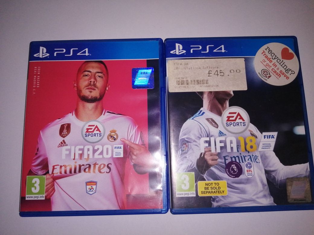 Fifa 18 shop ps4 cex