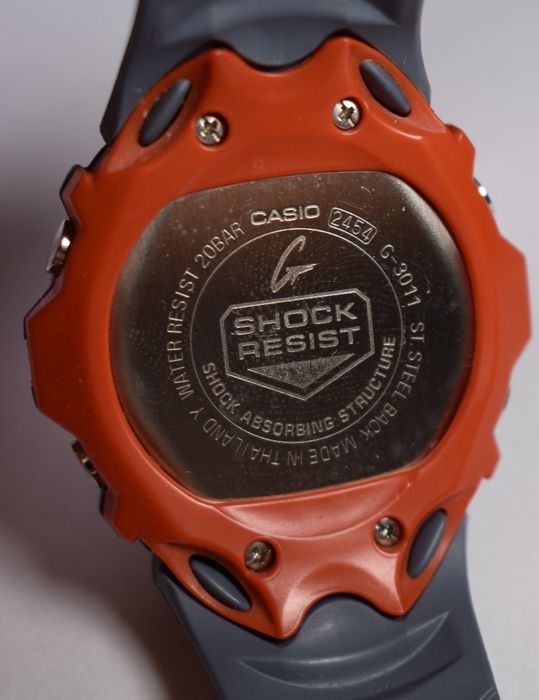 Casio G-Shock G-3011
