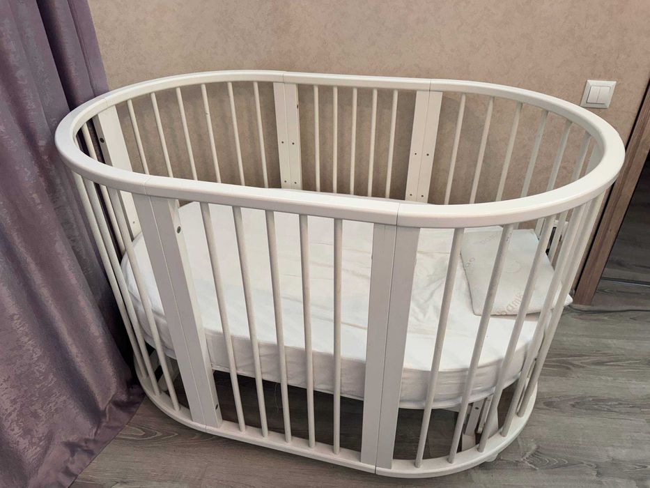 Детская кроватка колыбель 8 в 1