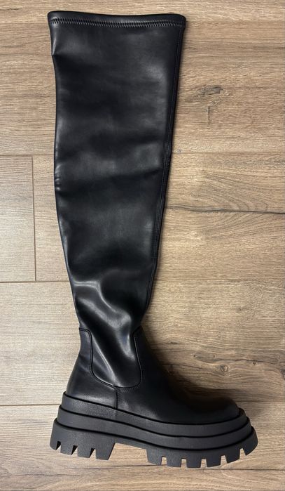 Продам ботфорты зимние