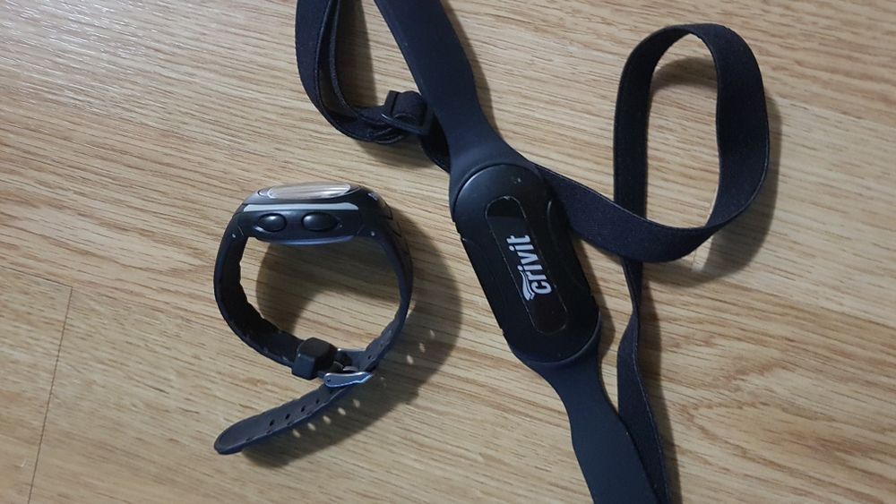 Ceas sport cu heart rate Crivit