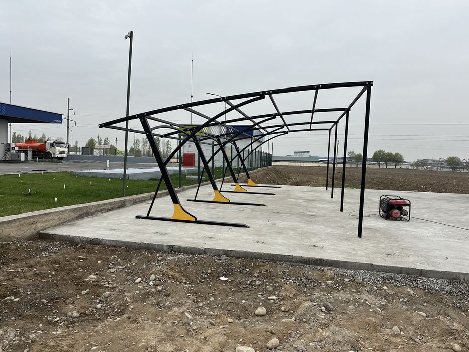 авто навес avto naves bot gaykali yechiladigan