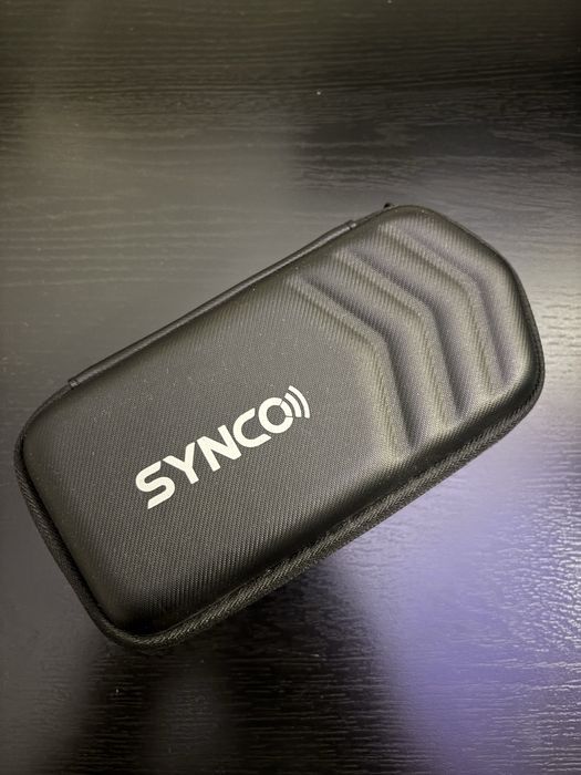 Продам беспроводной микрофон Synco G1