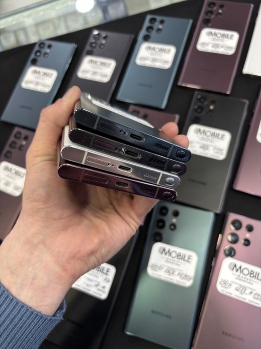 Samsung S22 Ultra • NASIYA SAVDO Ortiqcha Hujatlarsiz!!  12/256gb