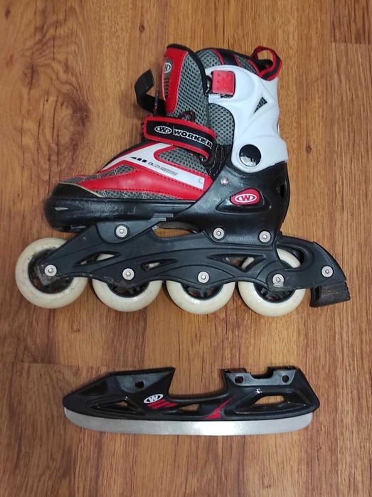 Ролкови кънки, 33-36 номер - нова цена - 50,00 лв.