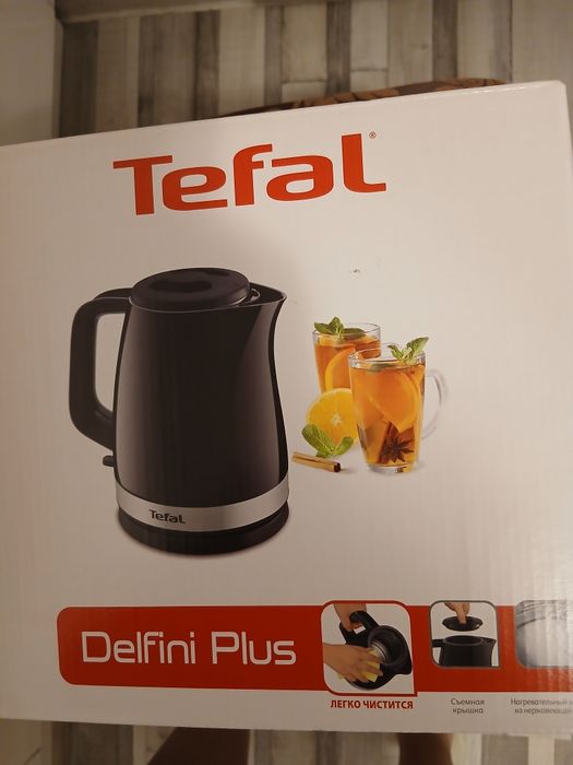 Fierbător electric Tefal, aproape nou