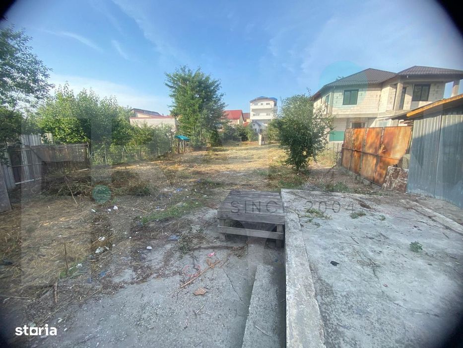 Voluntari –Teren intravilan 638 mp Toate utilitățile | Lângă Primărie