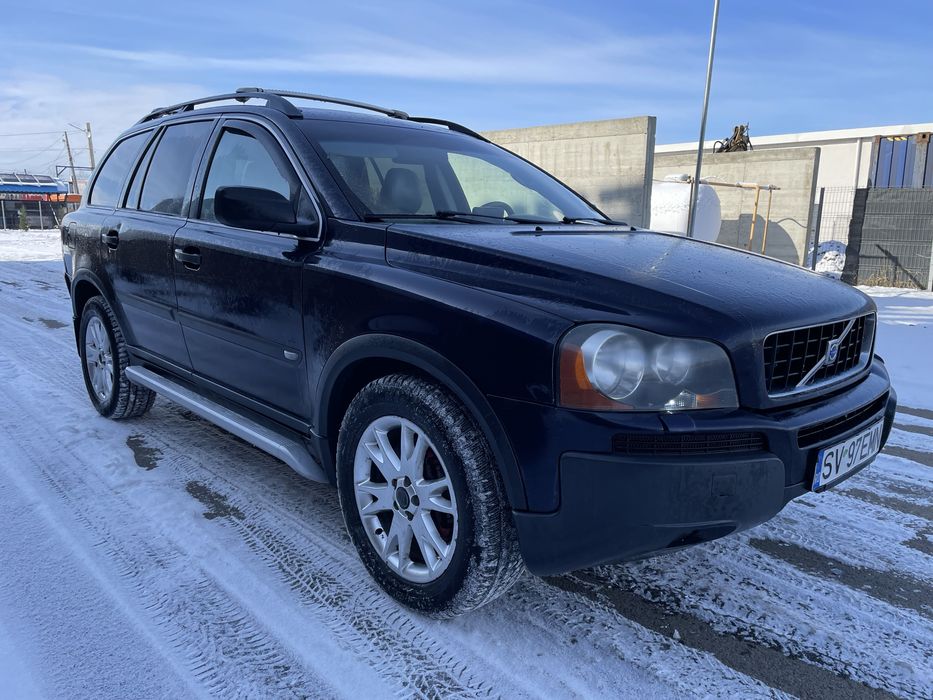 Volvo xc90 2.4 awd manual