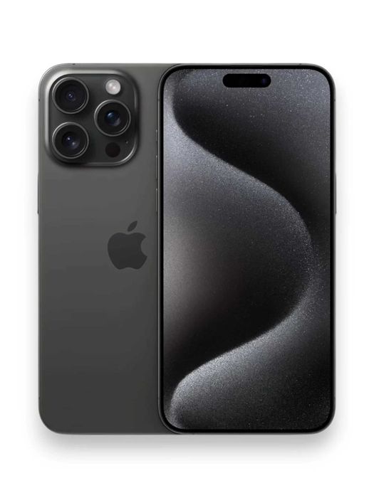 iPhone 15 Pro Max Black Titanium 256GB Baterie 90% Garantie Pret Bun